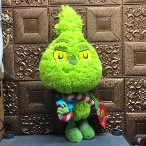 Baby Grinch Christmas Holiday door greeter